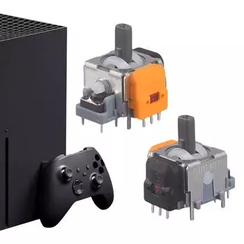 10 шт. модуль датчика аналогового джойстика, высокоточный, без дрейфа, запасные части для модуля джойстика, контроллер для PS4/5