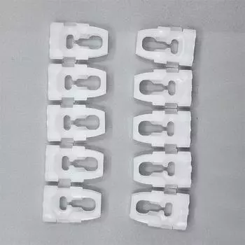 10 шт. Молдинги на кузов, молдинги пояса дверной коробки для Dodge Ram 1977-1990