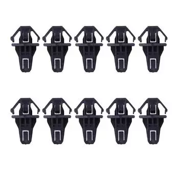 10 шт. Монтажные клипсы передней решетки для Honda Accord Odyssey 91578Sv4003