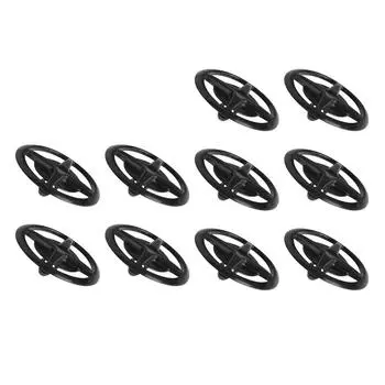 10 шт. Монтажные клипсы звукоизоляции капота 6584630F00 для Nissan Altima Infiniti Qx56