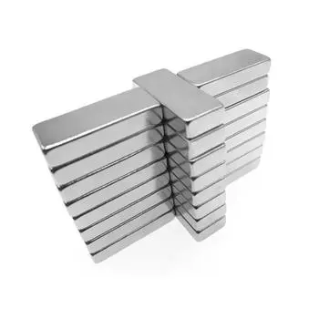 10 шт. мощные постоянные магниты 20x10x2 мм неодимовый магнит прямоугольные сильные магниты на холодильник 10pcs