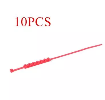 10 шт. Мотоцикл Велосипед Колесо Шина Противоскользящая Цепь Зимняя Шина Красная