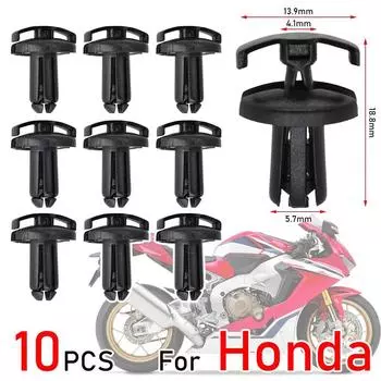 10 шт. мотоциклетные винтовые заклепки 90683-Gaz-003 для моделей мотоциклов Honda