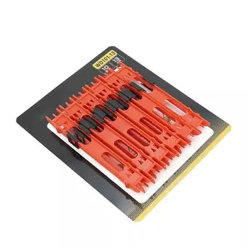 10 шт. Мотовило для лески, Доска для намотки лески, Пластиковая доска для намотки, Держатель для лески, Рыболовные снасти, Аксессуары 13CM