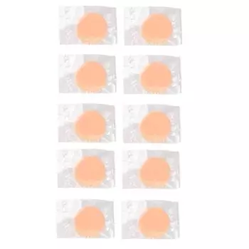10 шт. Мягкая дышащая пуховка для макияжа лица BB Cream Puff Косметический инструмент