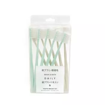 10 шт. мягкая щетина зубная щетка бытовая для взрослых пятен на зубах чистка полости рта PP розовый