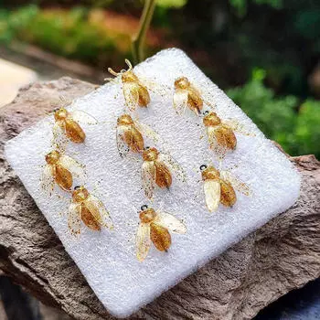 10 шт. Мягкие рыболовные приманки, приманки с ящиком для хранения, реалистичные крючки,