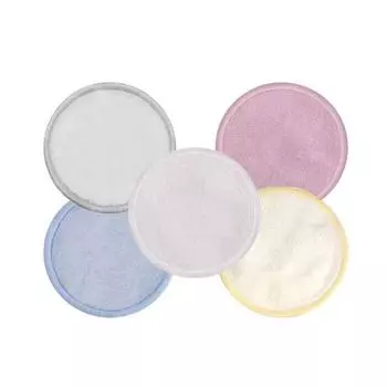 10 шт. Мягкие салфетки для снятия макияжа, многоразовые очищающие инструменты, салфетки из волокна для всех типов кожи black-10pcs