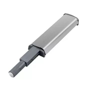 10 шт., мягкий демпфер для открывания двери шкафа, невидимая ручка, буферный демпфер