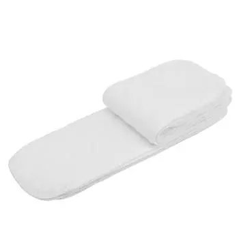 10 шт. Мягкий и дышащий детский подгузник из хлопка для малышей, современный, 3 слоя