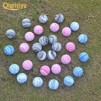 10 шт. мягкий тренировочный мяч для гольфа EVA для занятий спортом в помещении, аксессуар для детской игрушки чёрный