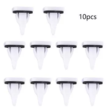 10 шт. MR280579 Юбка Молдинг кузова Отделка Громмет Фиксатор Клипса Для Mitsubishi