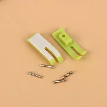 10 шт. Mt-18 тефлоновая прижимная лапка для швейной машины челночного стежка специальная износостойкая прижимная лапка основание прижимная пластина one size