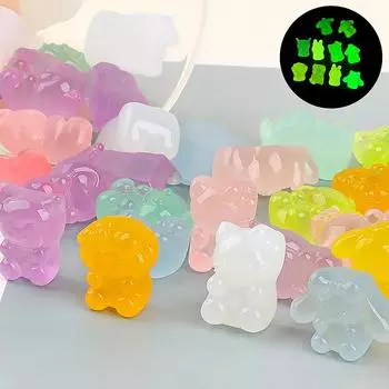 10 шт. мультяшная светящаяся кукла Diy ювелирные изделия аксессуары автомобильные украшения аксессуары игрушка