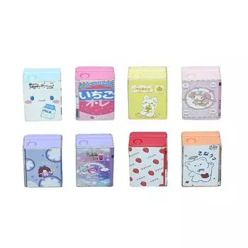 10 шт., мультяшные мини-миниатюры для молочных напитков, мини-фигурки «сделай сам», сказочный сад, украшение для кукольного домика, террариум с мхом, микропейзаж**&* 1.3x1.6cm разноцветный