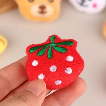 10 шт. мультяшные плюшевые куклы, аксессуары, милые головы животных, мягкие игрушки, сумка, обувь, носки, аксессуары, случайный стиль, детский подарок 0nesize