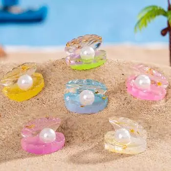 10 шт. мультяшный милый мини светящийся радужный градиентный микро-пейзаж орнамент сделай сам украшение для дома аксессуары подарки onesize