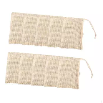 10 шт. мыльница Saver Pouch для ванной комнаты вспенивание и высыхание сизаль путешествия быстро without bead