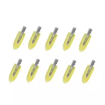 10 шт./набор Базовые заколки для волос без заломов для женщин, девочек, для укладки волос, макияжа, заколки-невидимки, заколки-бабочки, модные аксессуары для волос