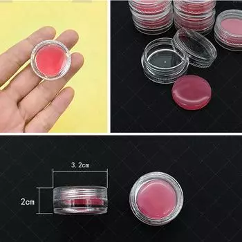 10 шт. / набор DIY Точечная ручка Буровая грязь Клей для алмазной живописи Глина Инструменты для ногтей Розовый