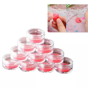 10 шт./набор ручка-дотс для DIY, буровая грязь, клей для алмазной живописи, глина, инструменты для ногтей, розовый