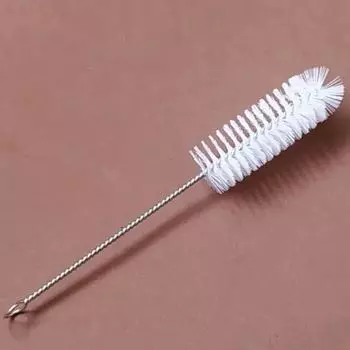 10 шт. набор щеток для чистки соломинок для питья, щетки для чистки трубок из нейлона и нержавеющей стали с длинной ручкой для соломинок