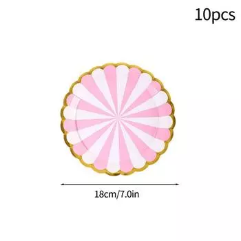 10 шт. набор столовых приборов для кемпинга и пикника одноразовые бумажные тарелки тарелки чашки аксессуары для кемпинга на открытом воздухе портативные столовые приборы