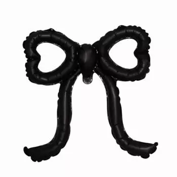 10 шт./набор Вырезанные банты Алюминиевые фольгированные шары Разноцветный фотореквизит Шары Принадлежности для вечеринок