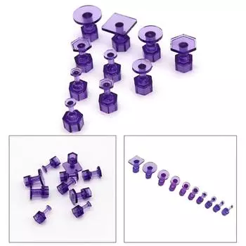 10 шт. наборов инструментов для ремонта и удаления вмятин на кузове автомобиля без покраски для 98% вмятин, инструмент для удаления вмятин на автомобиле