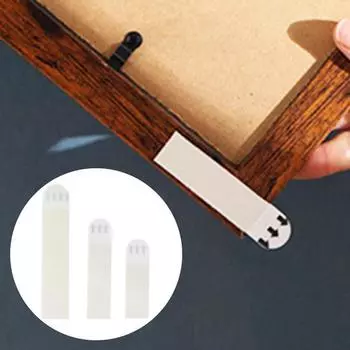 10 шт. надежно приклейте долговечную полезную съемную двойную монтажную клейкую ленту для рамки L