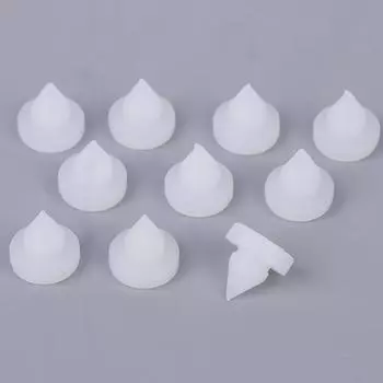 10 шт. Накладка-упор педали тормоза и сцепления белая 46505Sa5000 для Accord Civic Pilot Crosstour Cr-V Insight для Acura Integra Mdx Tsx белый