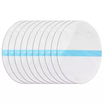 10 шт., накладки на бедра, антифрикционные, унисекс, одноразовые, накладки на колено, голень, антинатирающие, для улицы