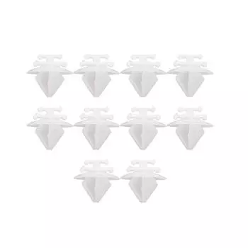 10 шт. Накладки на внешнюю дверь автомобиля 71719954 для CITROEN Berlingo PEUGEOT 1007