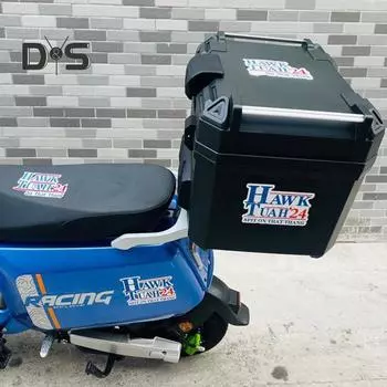 10 шт. наклеек на бампер, устойчивые к погодным условиям, устойчивые к ультрафиолетовому излучению, водонепроницаемые наклейки с мемами, устойчивые к выцветанию, автомобильные наклейки синий