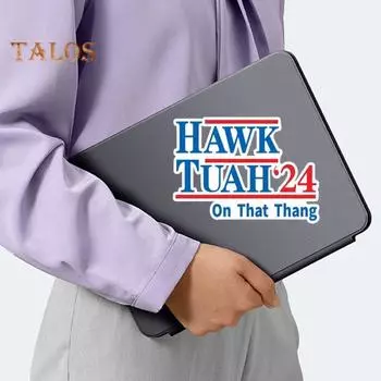 10 шт. наклеек на бампер, устойчивые к погодным условиям, устойчивые к ультрафиолетовому излучению, водонепроницаемые наклейки с мемами, устойчивые к выцветанию, автомобильные наклейки синий