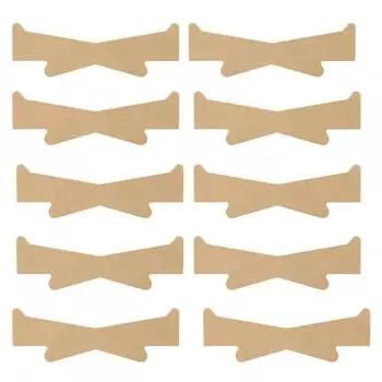 10 шт. Наклейки для подтяжки шеи, невидимые подтягивающие ленты для морщин, обвисшей кожи, удаления линии шеи и более тонких антивозрастных патчей