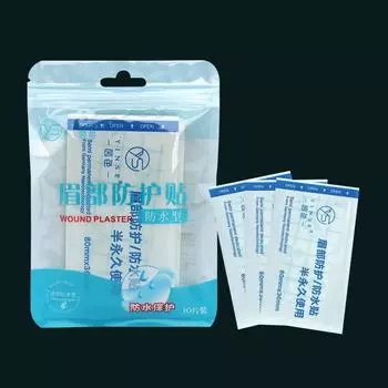 10 шт. наклейки для защиты татуажа бровей, профессиональная защитная пленка для макияжа, наклейка для перманентного макияжа, аксессуар для бровей