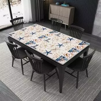 10 шт. наклейки на плитку в виде ракушки, морской звезды, водонепроницаемые самоклеящиеся съемные декоративные маслостойкие настенные наклейки «сделай сам» 10cm