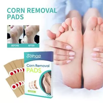 10 шт. наклейки пластырь для ног подушечки для удаления мозолей медицинские пластыри наклейка патч мозоли шипы мозоли на ногах мозоли омертвевшая кожа питают и очищают кожу 10pcs/Box