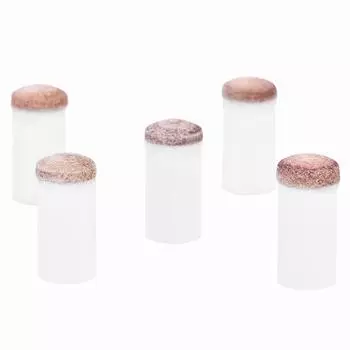 10 шт. наконечник для бильярдного кия для снукера, запасные части, аксессуары для снастей (13мм)