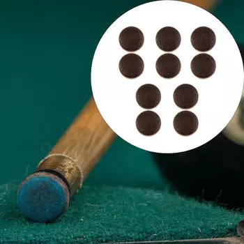 10 шт. наконечники для бильярдного кия для ремонта пула 13 мм аксессуары для игры в помещении