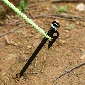 10 шт., наружное многофункциональное кольцо для заземления, флуоресцентное кольцо, светящееся силиконовое кольцо для кемпинга, палатки, занавески, кольца для ногтей