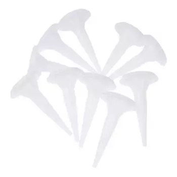 10 шт. насадка для герметика, структурный клей, пластиковая универсальная насадка для герметика, наконечник для рта, инструменты