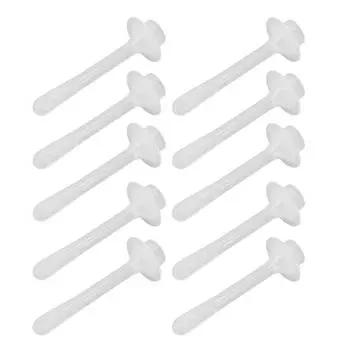 10 шт. Насадка для вагинального душа Профессиональная насадка для анального душа Сменная насадка-наконечник Аксессуар для женщин