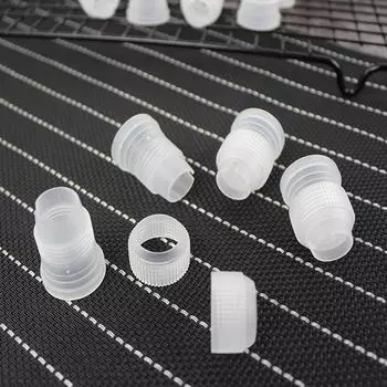 10 шт. насадки для глазури домашние советы по украшению тортов конвертер кондитерский инструмент