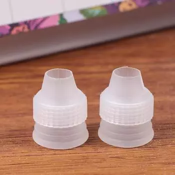 10 шт. насадки для глазури, насадки для украшения торта, конвертер, соединитель, кондитерский инструмент, домашний крем для торта, кондитерский мешок, насадка-адаптер