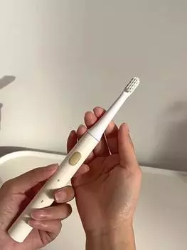 10 шт. насадок для зубной щетки T100 с мягкой щетиной DuPont, сменные насадки для электрической зубной щетки розовый