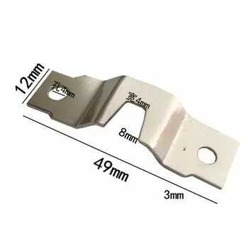 10 шт. настенное крепление для подвешивания картин, фурнитура для показа картин, металлическая вешалка для рамок, масляная живопись, вышивка крестом, фоторемесло, крючок для плаката серебряный