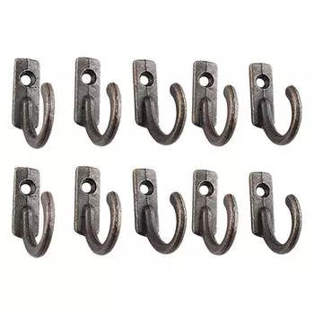 10 шт. настенный крючок для полотенец, клеевой крючок, самоклеящиеся крючки для вешалок, одежды, головных уборов, ключей, настенный крепкий крючок для ванной комнаты