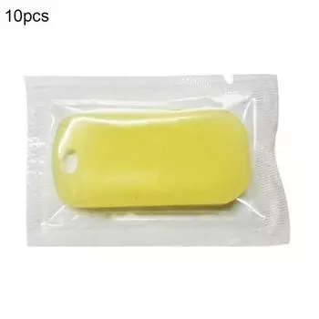 10 шт., натуральное эссенционное масло против комаров, репеллер для браслета на запястье